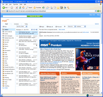 Hotmail Beta