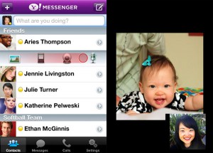 yahoo messenger ios update 300x215 Yahoo Messenger 2.0 for iOs: FAIL!